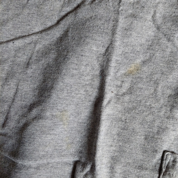 Vintage Anchor Blue Basic T-Shirt - Picture 3 of 5